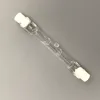 HoneyFly-bombillas halógenas J78, lámpara de energía C J78, 220V, 48W, 80W, 120W, 160W, R7S, luz de inundación de filamento de doble punta, tubo de cuarzo, 5 uds. ► Foto 2/6