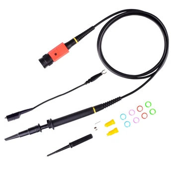 

P4100 Universal 100:1 High Voltage Probe For Oscilloscopes For Rigol Atten Owon Siglent Digital Oscilloscope Probe HighPrecision