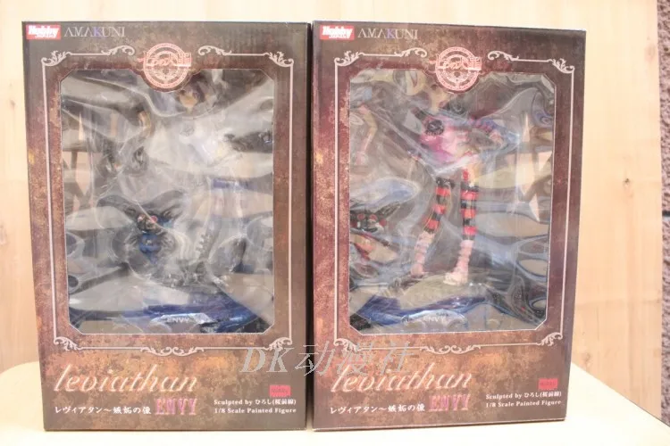 

Leviathan Seven Deadly Sins Sexy Girl 13" PVC Action Figure Collection Model New in box