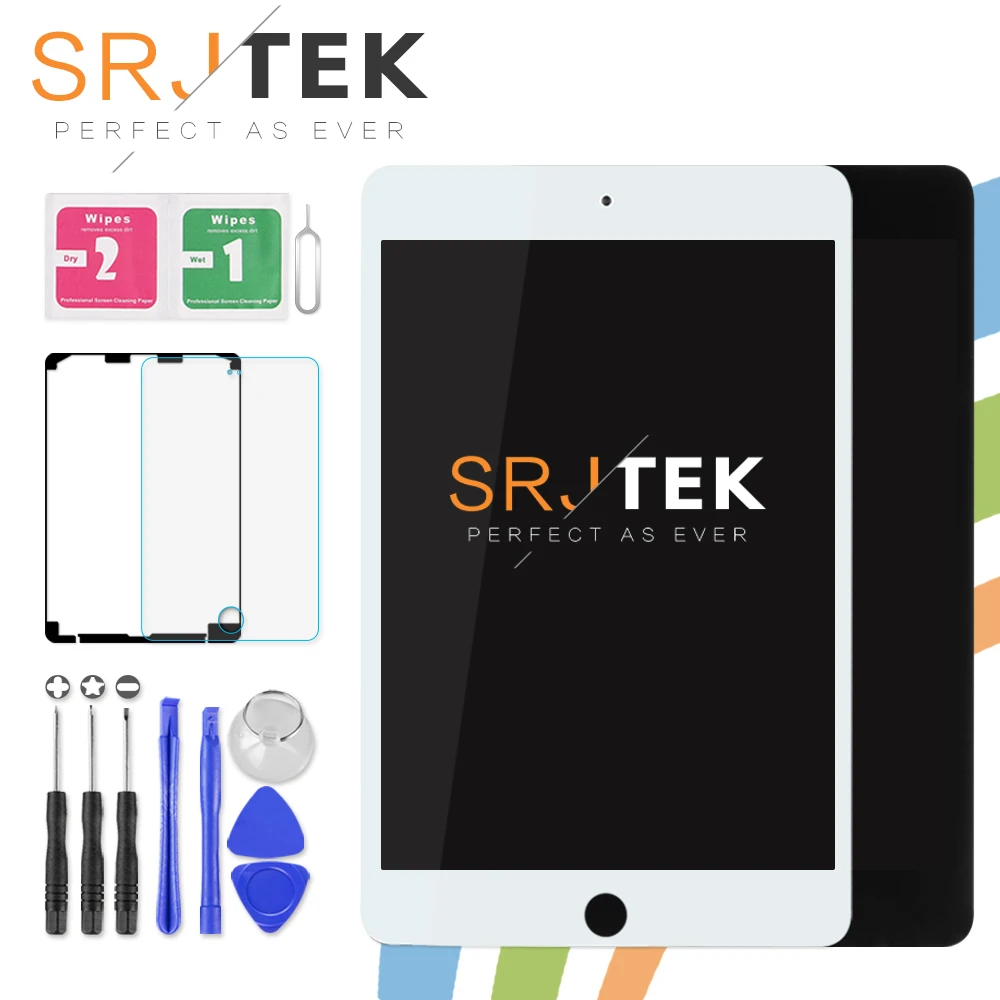 Matrix For iPad Mini 4 LCD Display Mini4 A1538 A1550 Touch Screen Digitizer Sensor LCD Panel Assembly without Home Button Mini 4 Matrix For iPad Mini 4 LCD Display Mini4 A1538 A1550 Touch Screen Digitizer Sensor LCD Panel Assembly without Home Button Mini 4