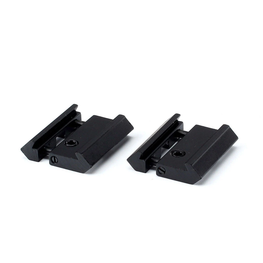 Lambul-Hunting-2pcs-Low-11mm-Dovetail-Airgun-to-20mm-Picatinny-Weaver-Rail-Snap-in-Adaptor-For (1)