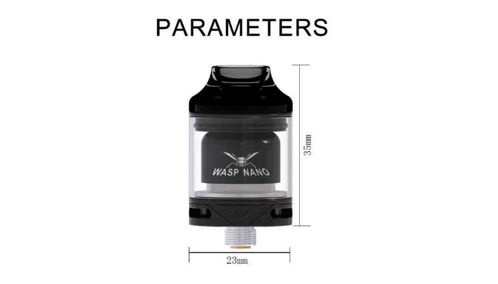 Oumier Wasp Nano 23mm RTA-1