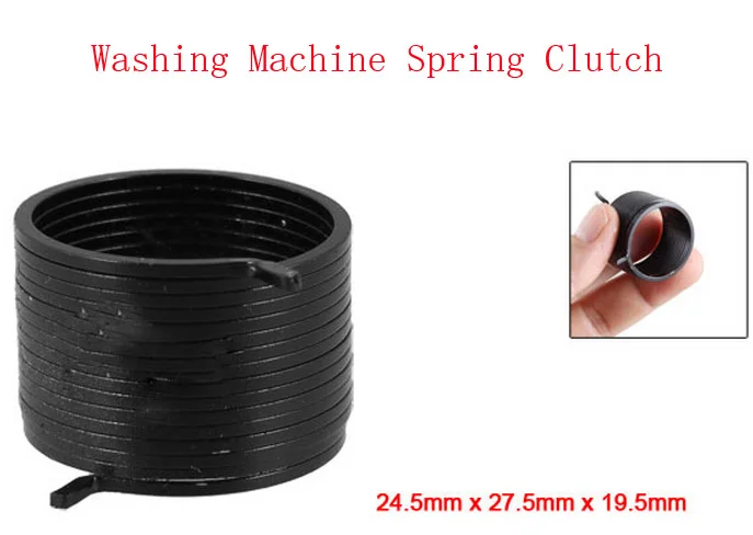 Reparatur Teil 24,5mm X 27,5mm X 19,5mm Waschmaschine Frühling Kupplung 6 Stücke Home
