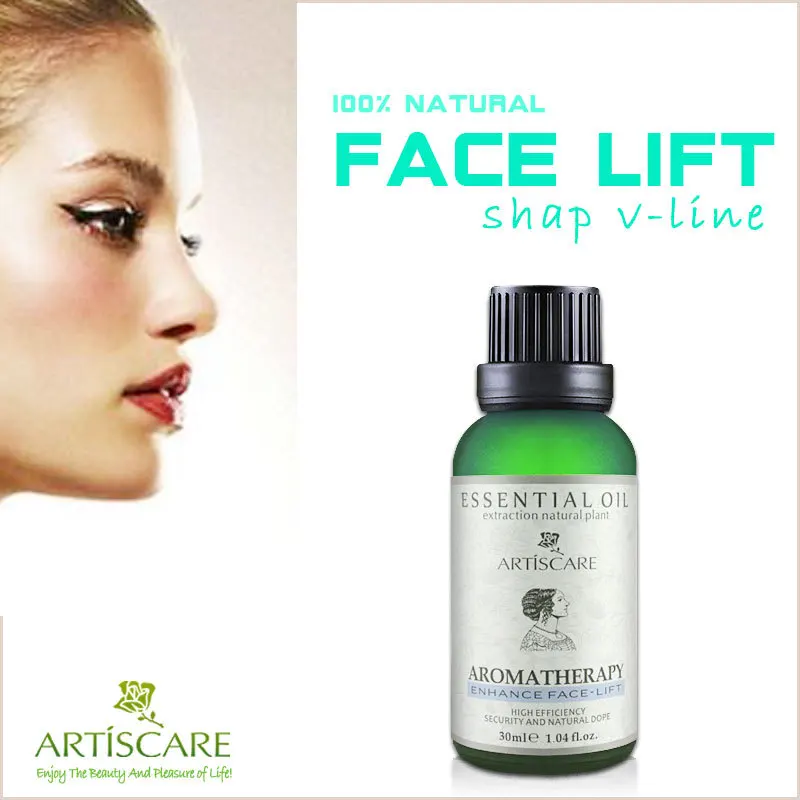 ARTISCARE эфирные масла для лифтинга и ожога лица жирные жиры придания формы лицу 100%