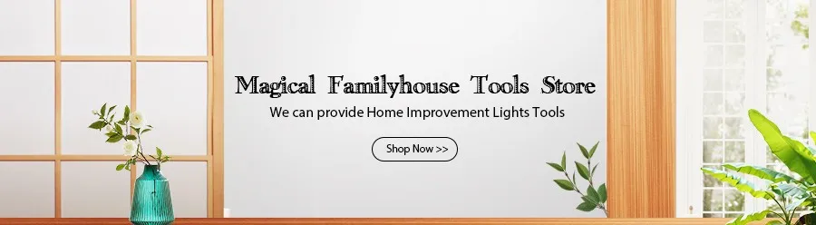 Magical Familyhouse Tools Store