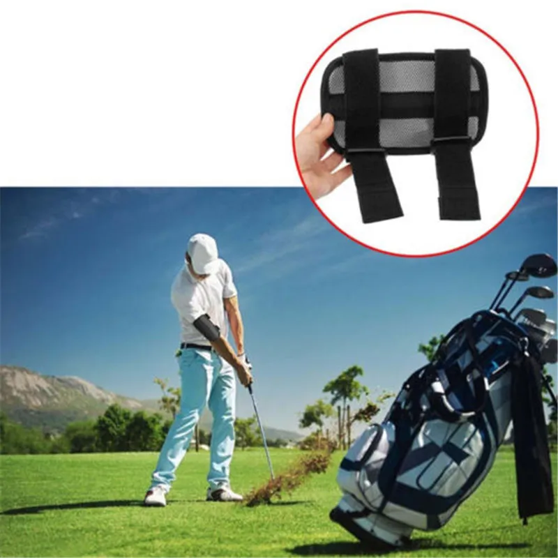 Golf Swing Trainer Aids Elbow Correction Brace Straight Arm Corrector Support Practice B2Cshop