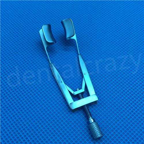 1 шт. титановые глазные спеклумы speculum wire blade/V type solid blade офтальмологические Хирургические Инструменты открывалка для бутылок приспособления для век - Цвет: A