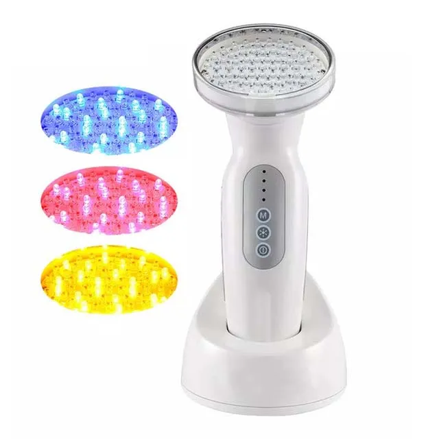 

3 Color IPL Led Light Therapy Bio Photon Skin Rejuvenation Face Body Beauty Device For Acne Stretch Mark Scar Wrinkle Treatment