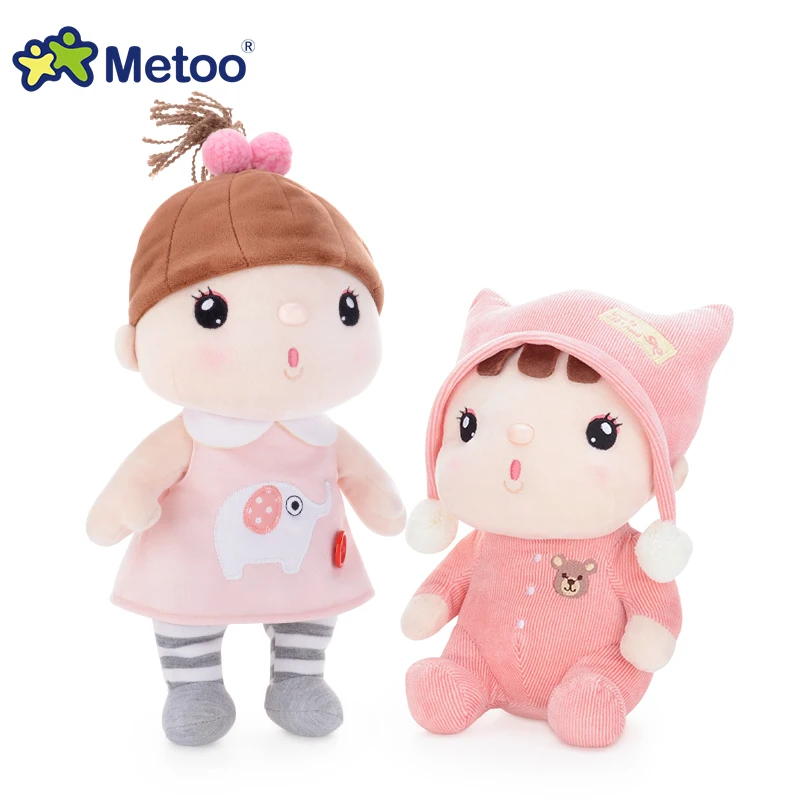 Популярная детская кукла METOO Jellybean Kawaii плюшевые игрушки высококачественные