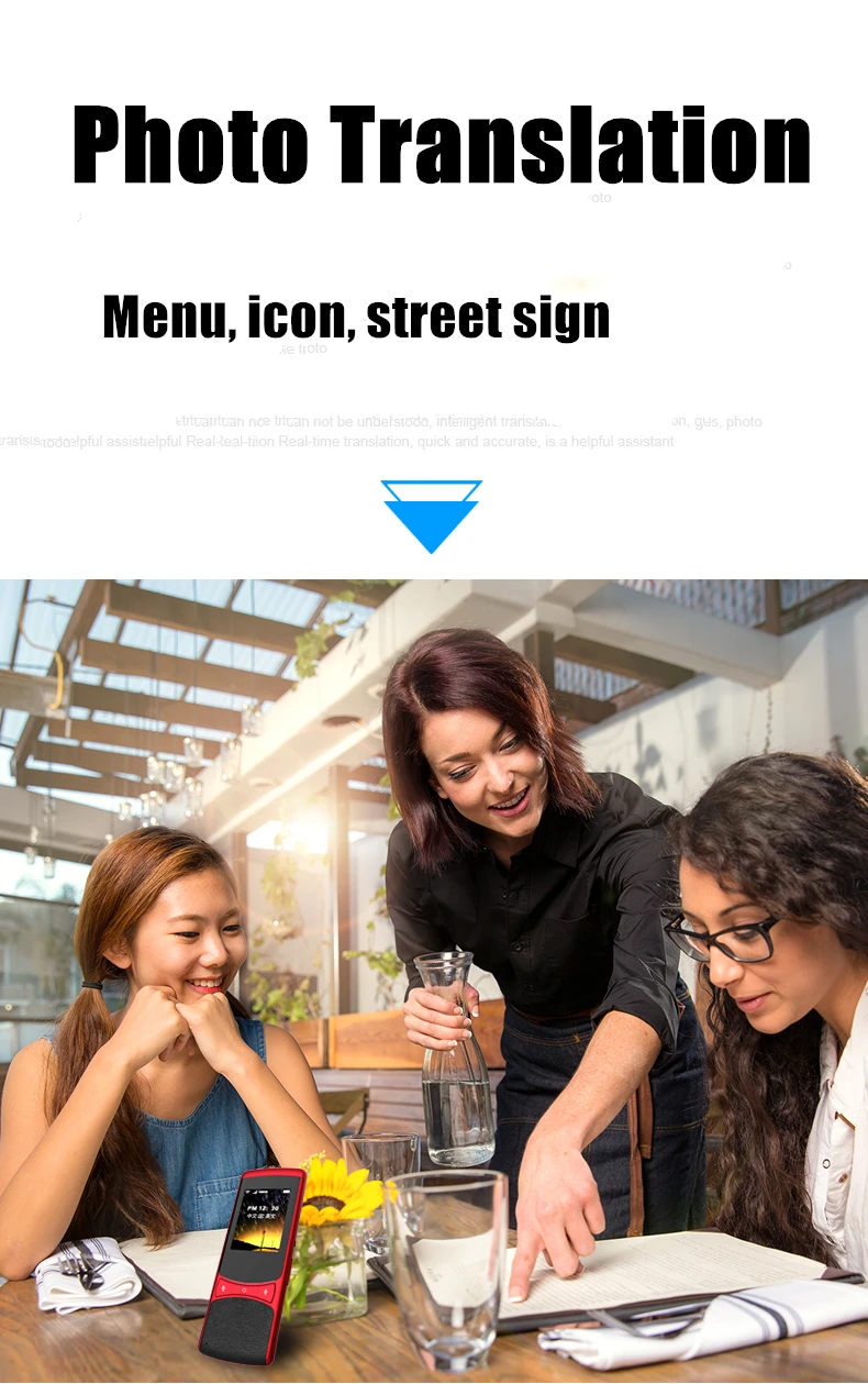 Z1 Смарт мгновенный голосовой автономный переводчик 4G global Netcom в режиме реального времени многоязычный 512 МБ+ 4 Гб запись фото