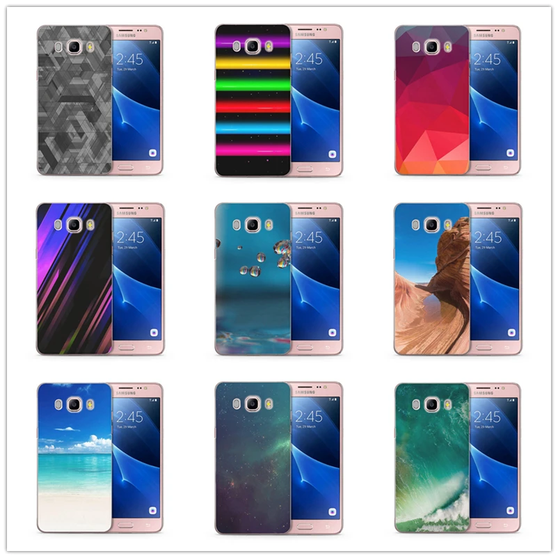 Для Samsung Galaxy A3 A5 2016 2017 Премьер J3 J5 J7 J120 G530H S8/плюс Примечание 8 Пейзаж узор