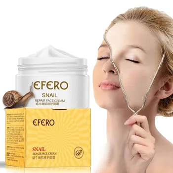 

Snail Repair Essence Anti Aging Face Cream Serum Acne Remover Anti Wrinkle Snail Cream Firming Skin Care Moisturizing