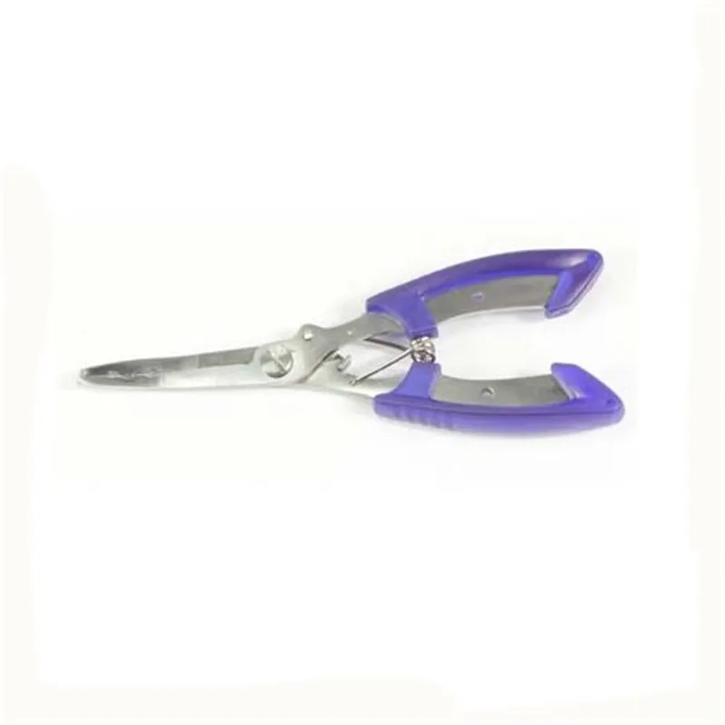 Stainless Steel Fishing Pliers with package Scissors Line Cutter Remove Hook Fishing Tackle Tool Newest 2018