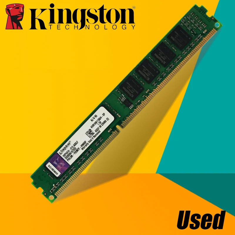 Б/у kingston настольных ПК памяти Оперативная память Memoria модуль DDR2 800 667 МГц PC2 6400 2 ГБ/4 ГБ/8 ГБ 1 DDR3 1600 1333 PC3-10600 12800