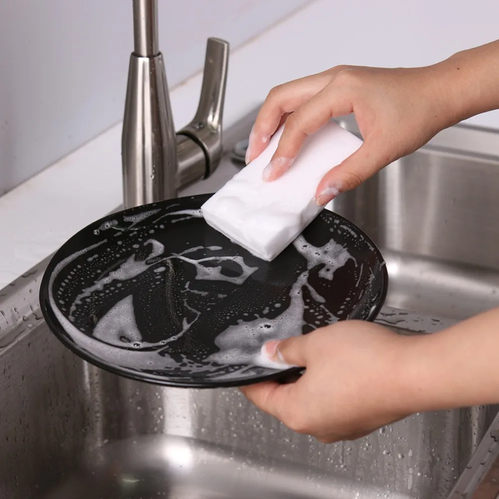 20 шт меламиновая губка Ластик Меламиновый очиститель для кухня, ванная, офис Чистящая Щетка