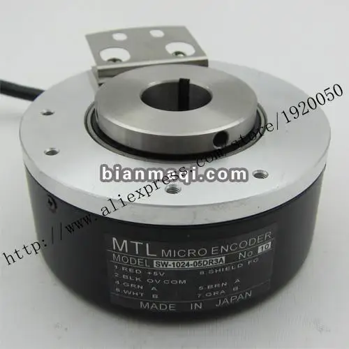 

Elevator pit encoder MTL -1024-05DR3A 1024P / R pulse hollow shaft 18mm