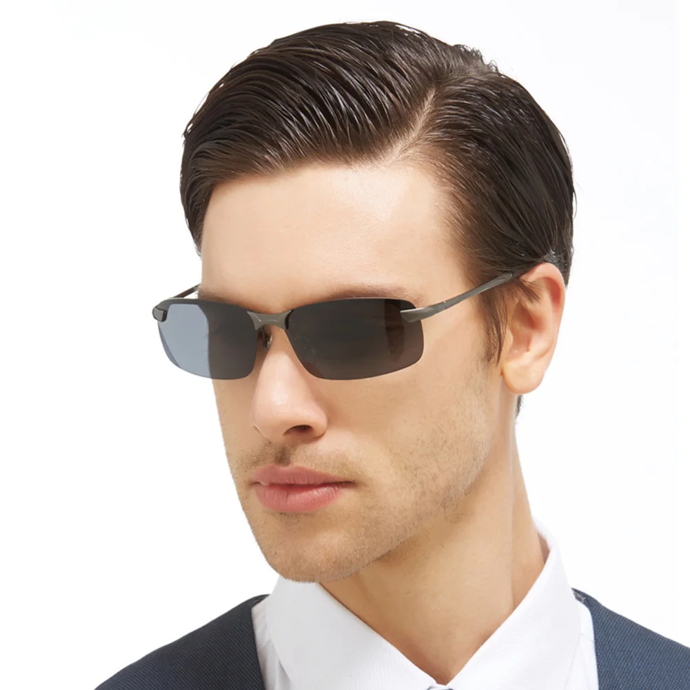 Polarized Sunglasses Mens Cool Vintage Brand Design Male Sunglasses
