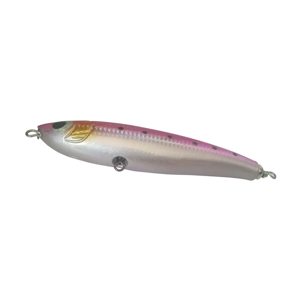 Balleo 1 шт. глубоководных из цельного дерева карандаш рыболовные lure72g 19 см полная