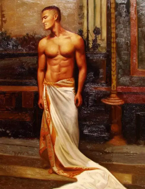 Kocaj recommends best of Gay davis portrait oil painter Transsexual vids