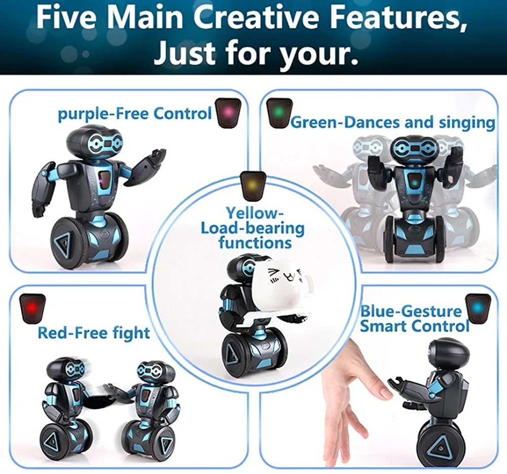 Intelligent-Humanoid-Robotic-Remote-Control-Robot-Smart-Self-Balancing-Robot-5-Operating-Modes (1)