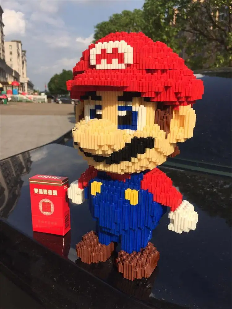 xizai connection blocks mario 8010-2
