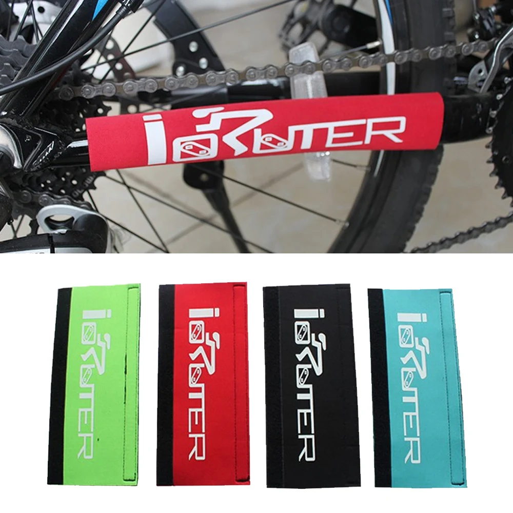 Details about    Mountain Bike Chain Protection Sticker Folding Frame Front Fork Protective Film 