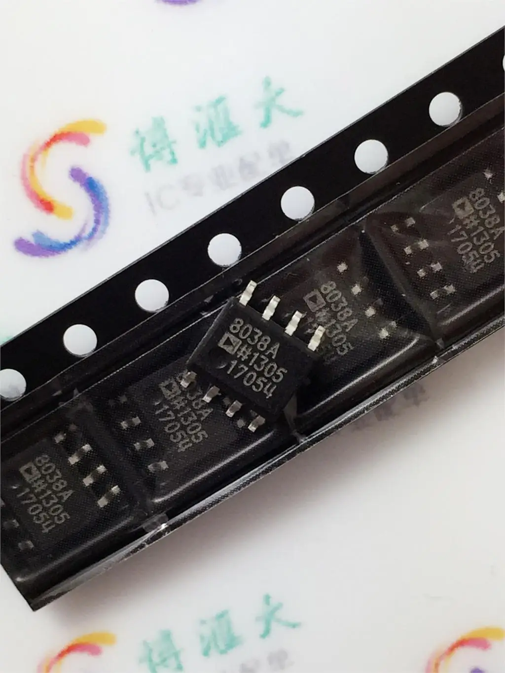 Free shipping IC AD8038ARZ SOP8 8038A operational amplifier AD8038AR ...