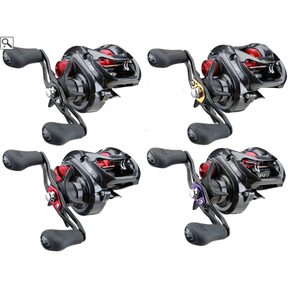 Новинка 2016 DAIWA TATULA CT приманка для литья рыболовная катушка TWS низкопрофильная