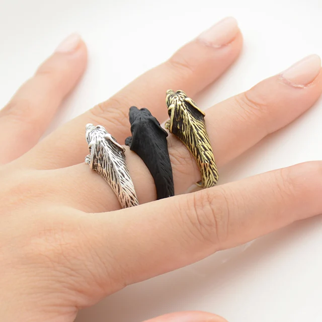 Dog Shaped Ring (3 Colors)