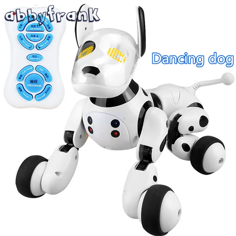2.4G Wireless Remote Control Smart Dog Electronic Pet Educational Children’s Toy Dancing Robot Dog Birthday Gift High Tech Toys