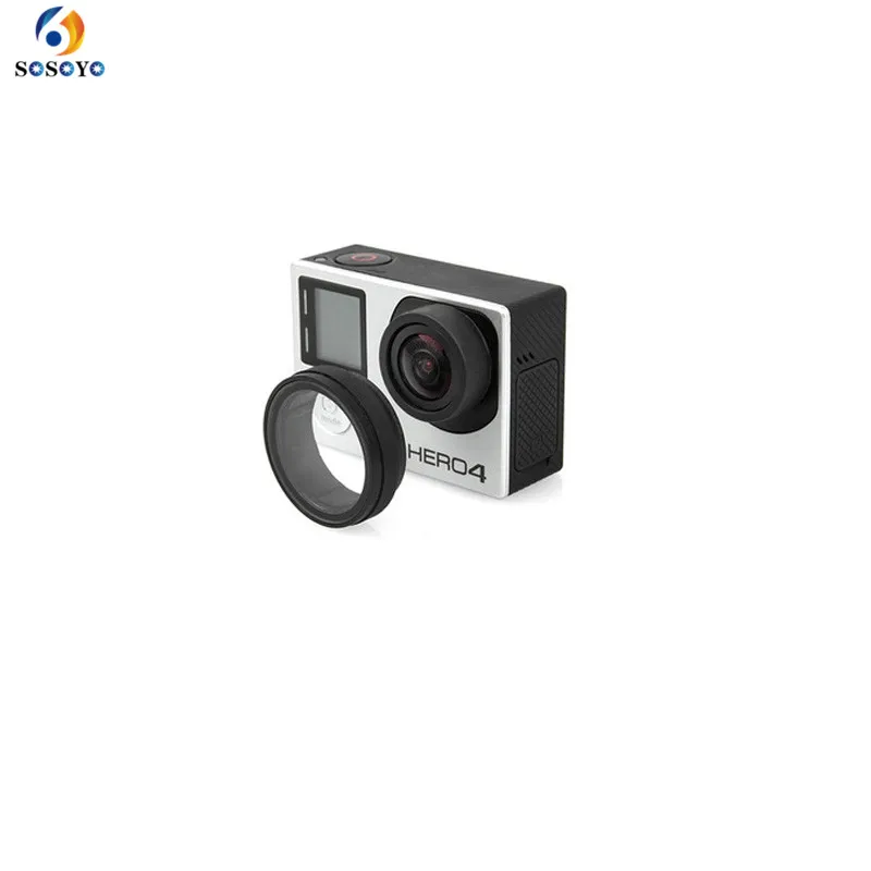 UV  Filter Camera lens protection cover for GoPro HERO 3 3+ 4  Sports Camera accessories (1)