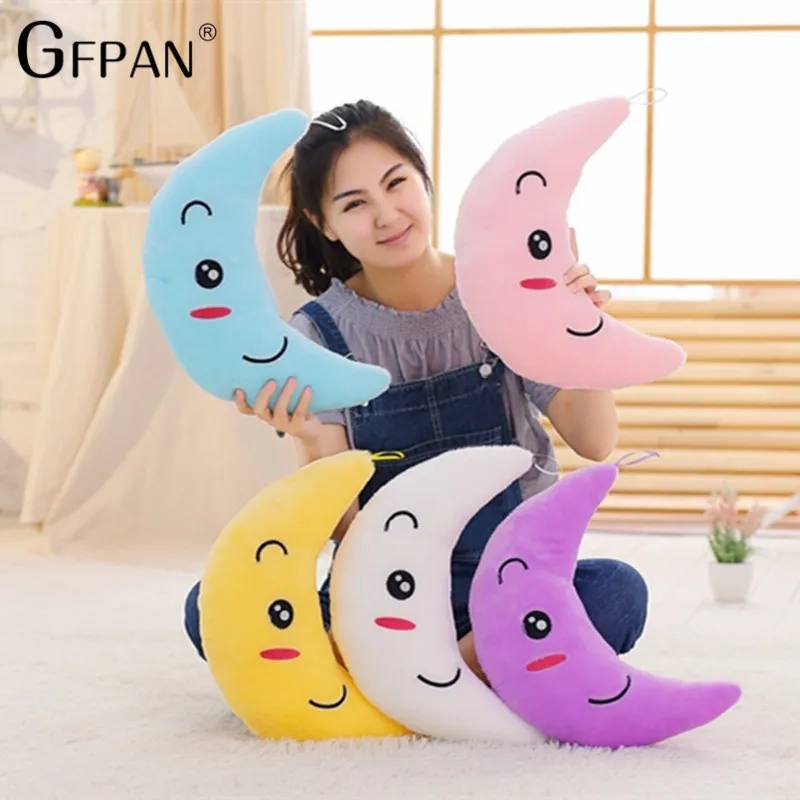 1 шт. красочная подушка в форме Луны 35 см|gift gifts|gift girlgifts children |