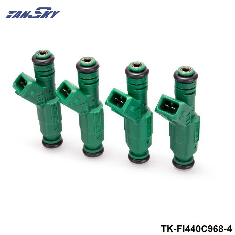 TANSKY 4PCS/LOT High flow 440CC 0280155968 Fuel Injector For Audi A4 S4