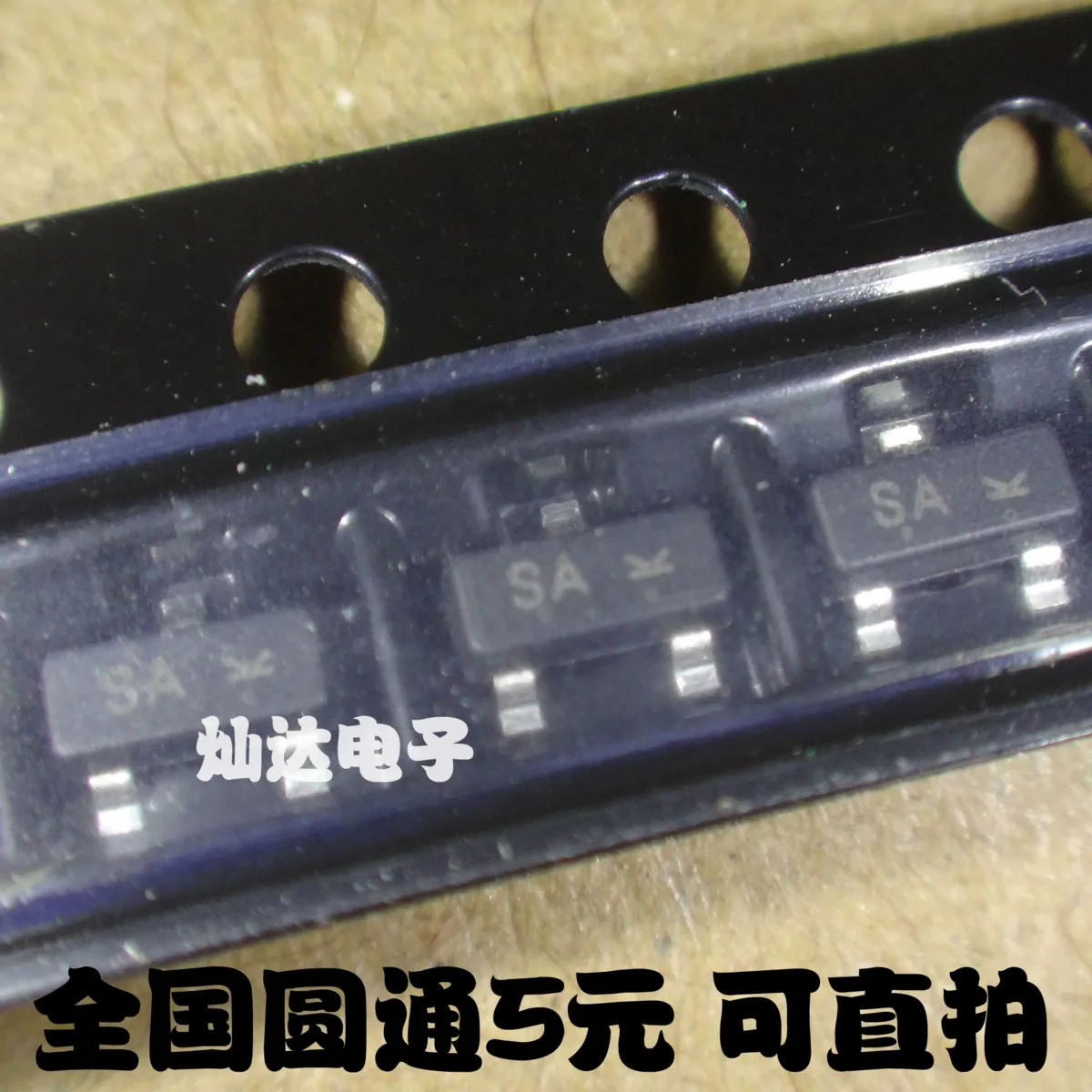 

100pcs/lot BSS123 SOT-23 LBSS123LT1G BSS123LT1G SA SIPMOS Small--Transistor In Stock