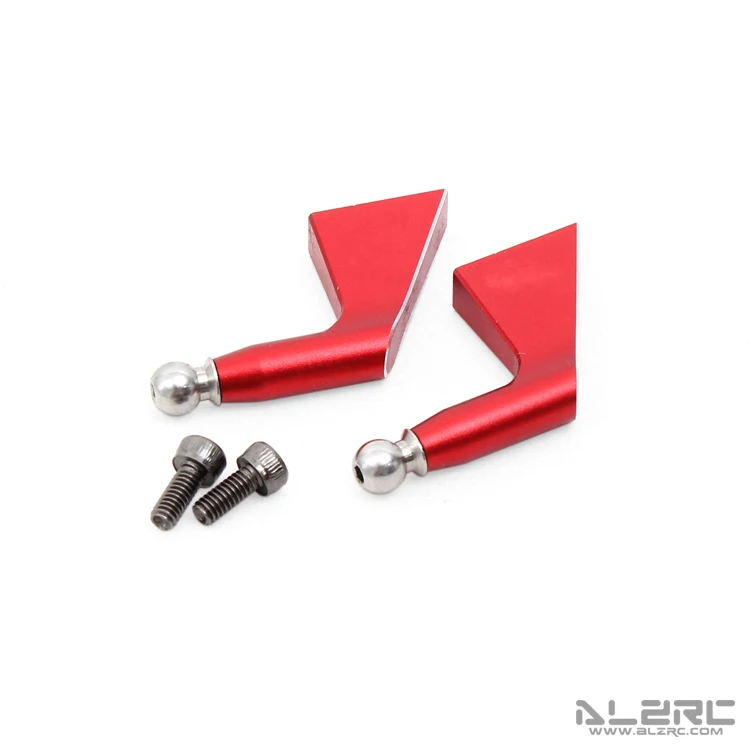 

ALZRC - Devil 420 FAST Metal main rotor holder rocker group/red D380F02-R