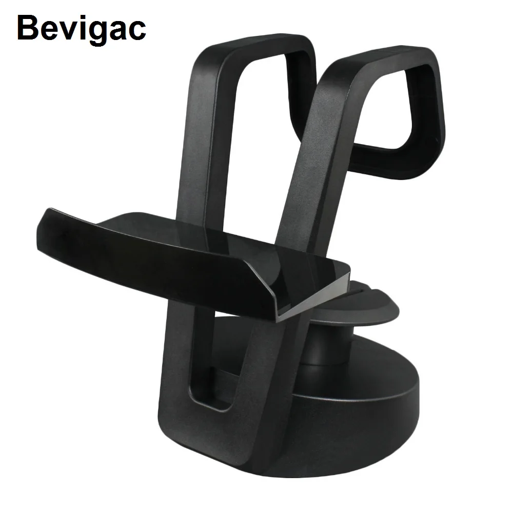 Bevigac VR Headset Holder Cable Organizer Stand Holder Display Mount