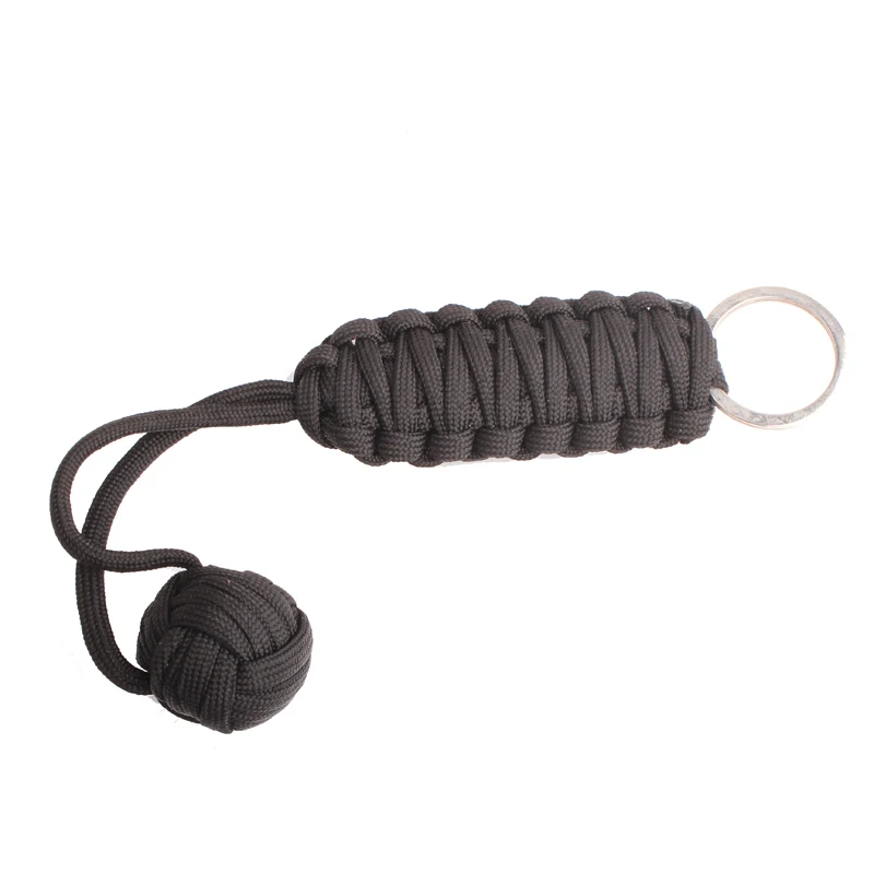 CAMPINGSKY الذاتي الدفاع الحبل القرد القبضة و ضارب paracord مفتاح سلسلة 1 \ CAMPINGSKY الذاتي الدفاع الحبل القرد القبضة و ضارب paracord مفتاح سلسلة 1 \