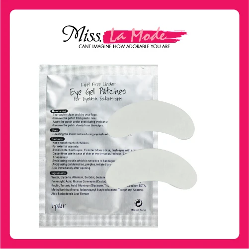 

Eyelash eye pads, under eye patch,eyelash extension lint free eye pads free shipping