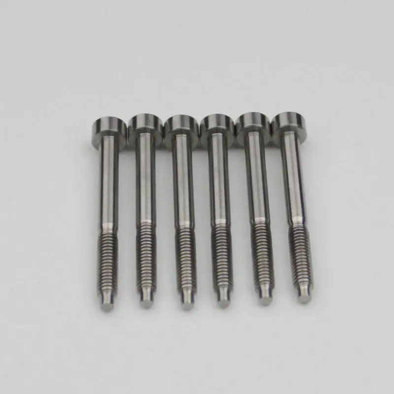 Титановый сплав FR винт набор/отдельная покупка - Цвет: 6 pcs Big screw