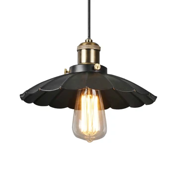 

Nordic retro American industrial style creative wrought iron bar clothing store restaurant personality retro umbrella chandelier