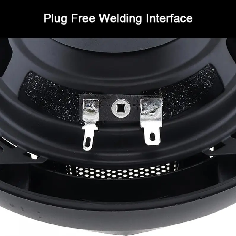 2pcs 4 Inch 300W 4 Way Universal Car Coaxial Auto Music Stereo Full Range Frequency Hifi Speakers Non-destructive Installation car coaxial speakers