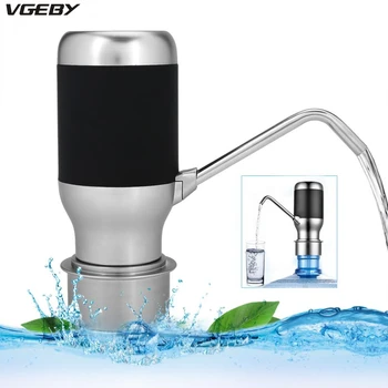 

Water Dispenser Electric Automatic Water Bottle Pump with Smart Drinking Water Dispenser for Home Office dispensador de agua