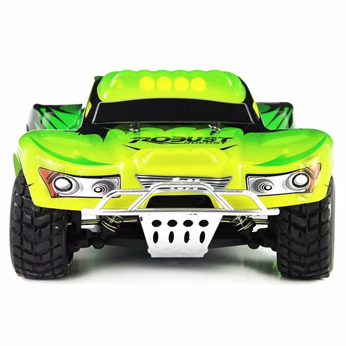 Wltoys A969 Радиоуправляемый гоночный автомобиль 2,4 г 4WD 1/18 50 км/ч, р/у дрейфующая короткие ТРАКА дистанционного Управление 4-х колесный амортизатор для грузовиков