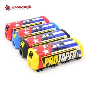 

Alconstar- 7/8" Handlebars Crossbar Bar Pad Motocross Motorcycle Handlebar Handle Grips Pad Enduro Quad ATV CRF Pit Bike Racing