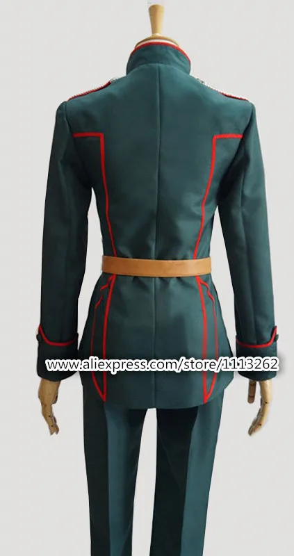 Аниме Сага о Тане злом Youjo Senki Tanya von Degurechaff карнавальный костюм индивидуальный