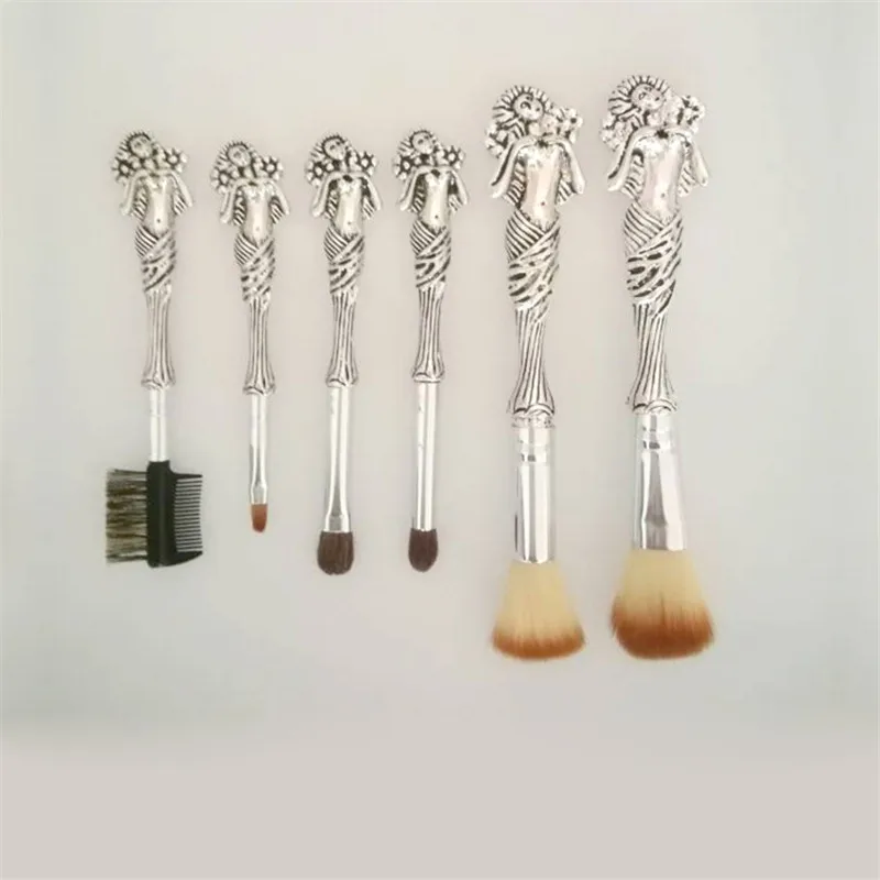

6pcs/Sets N Cosmetics Brush Explosive Harry Potter Series Free Goddess Makeup Brush Maquiagem Beauty Tools