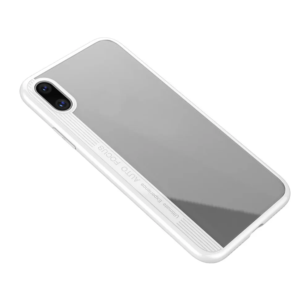 

8 pcs Edge Coloring Cell Phone Case Drop Resistant Mobile Phone Cover