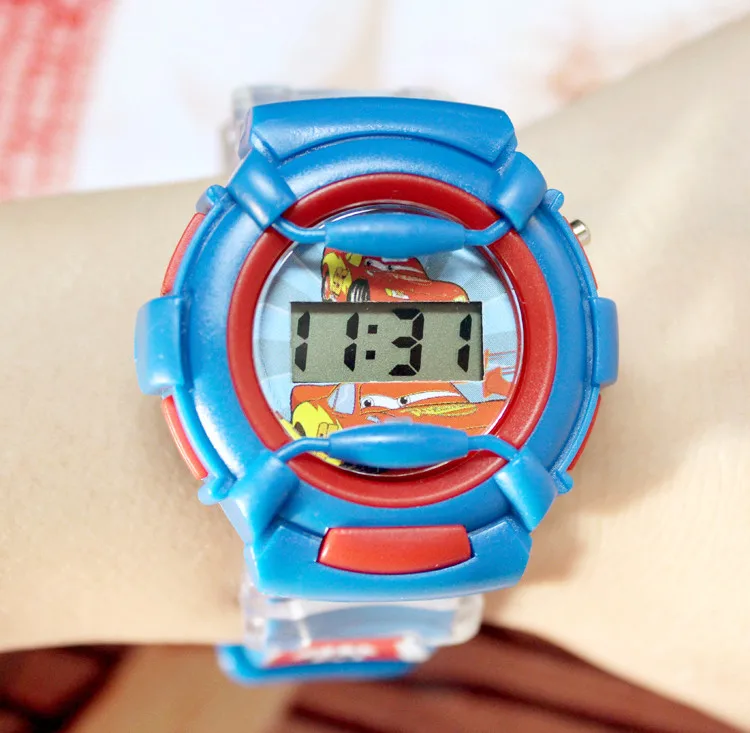 

Hot Sale Children Watch Boys Girls LED Digital Sports Watches Silicone Rubber watch kids Casual Watch Gift NC43