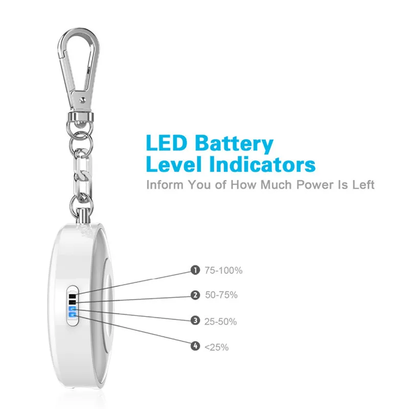 900mAh MFi Certified External Battery Power Bank Wireless Charger Magnetic Charging Dock Station For Apple Watch with Keychain 900mAh MFi Certified External Battery Power Bank Wireless Charger Magnetic Charging Dock Station For Apple Watch with Keychain