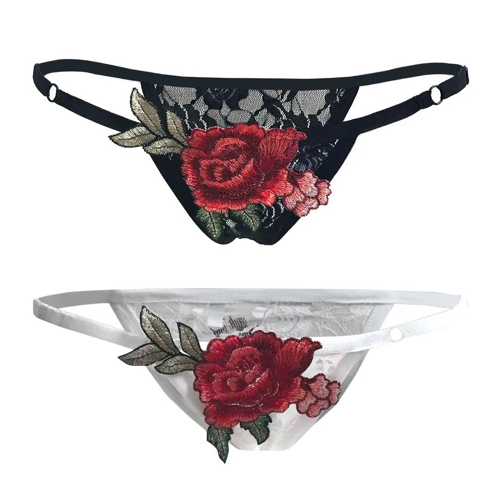 slip en dentelle pour femme